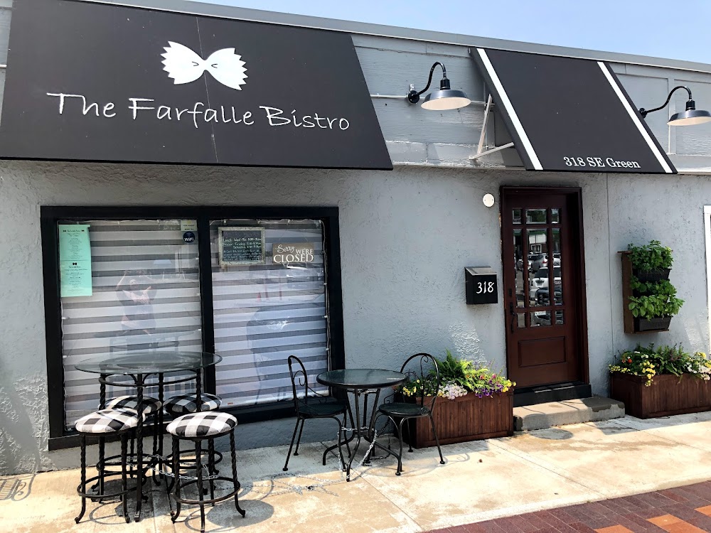 The Farfalle Bistro and Farfalle Dollies Catering and Confections LLC